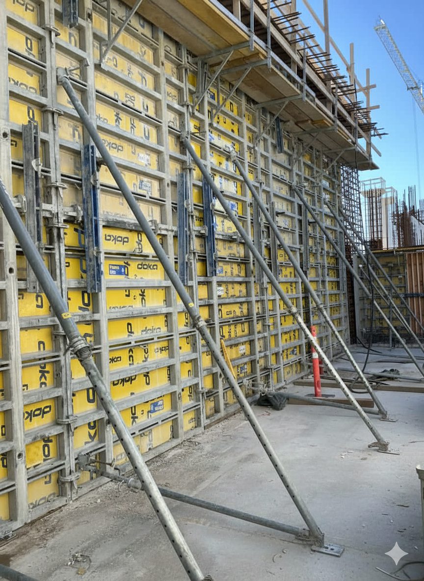 Formwork system 1