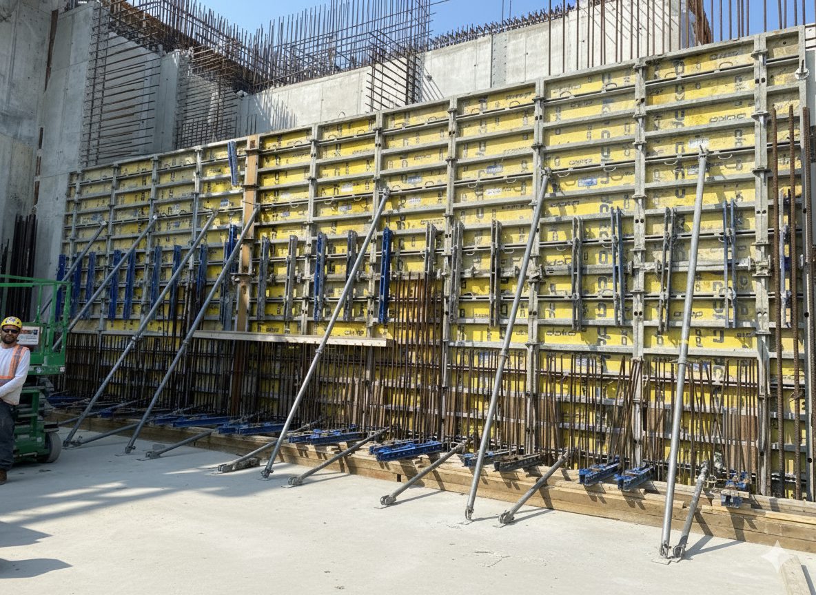 Formwork system 2