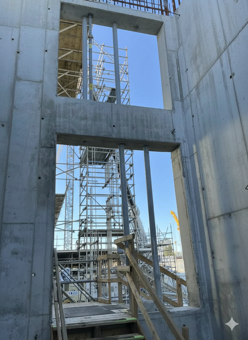 Formwork system 3