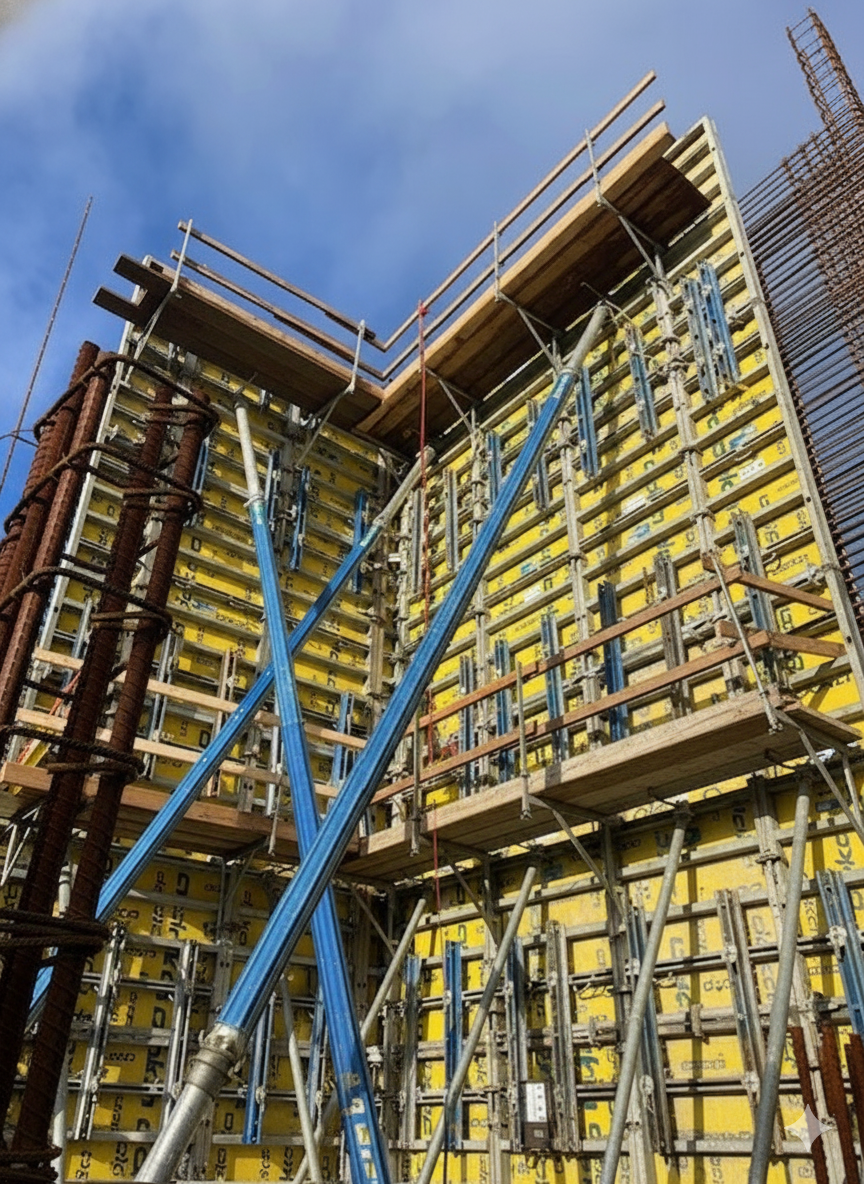 Formwork system 4