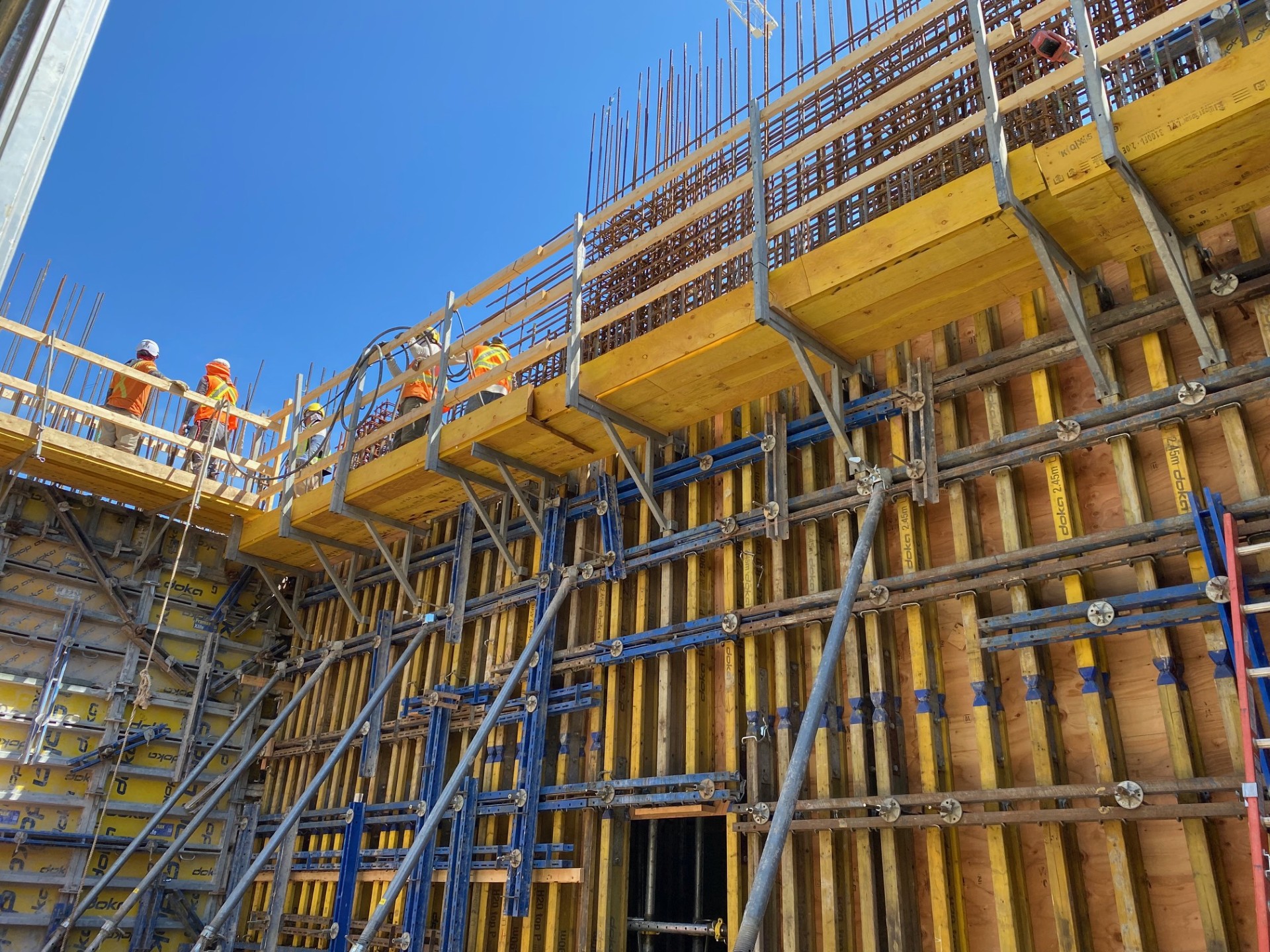 Formwork system 5