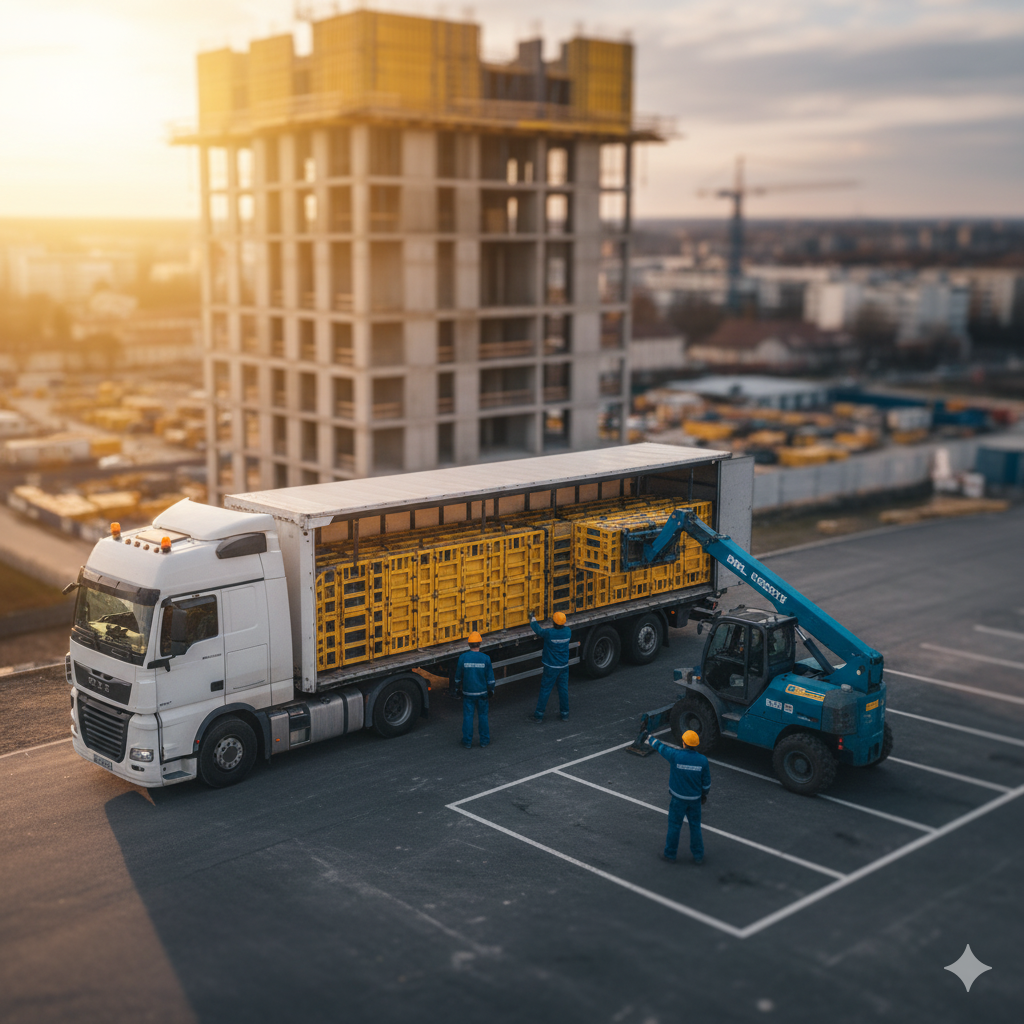 Rapid delivery & setup support